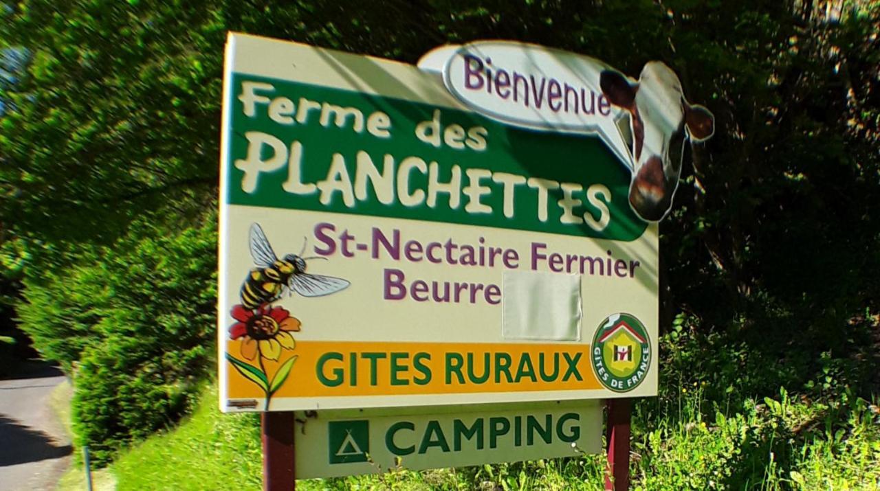 奥尔西瓦勒Les Planchettes别墅 外观 照片